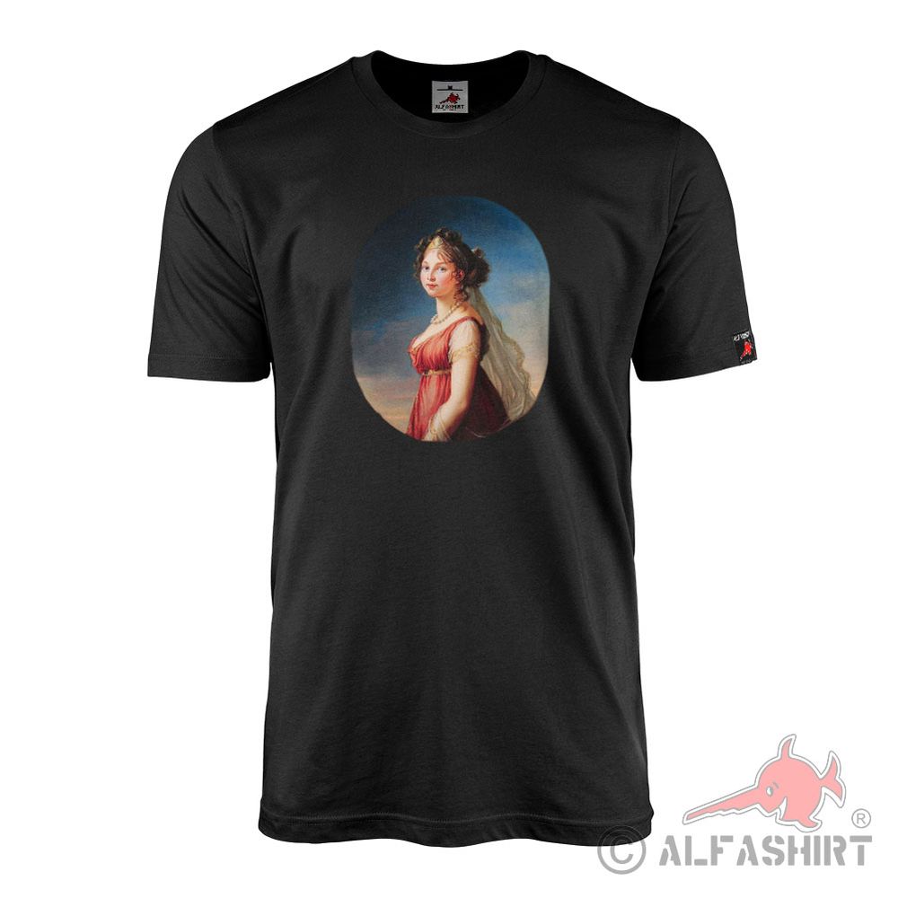 T-Shirt Luise von Mecklenburg-Strelitz Königin von Preußen Queen Prussia #44313