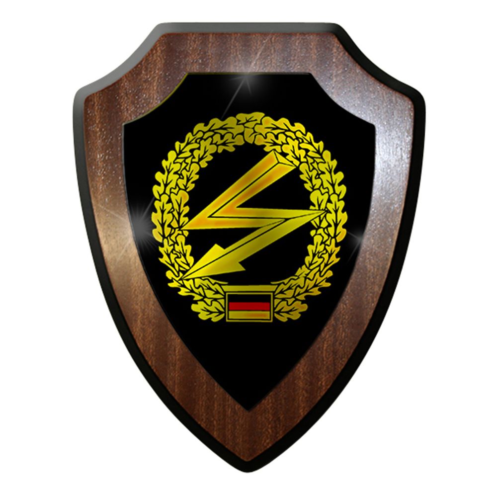 Wappenschild/Wandschild - Fernmelder Deutschland Bundeswehr Militär #7389 