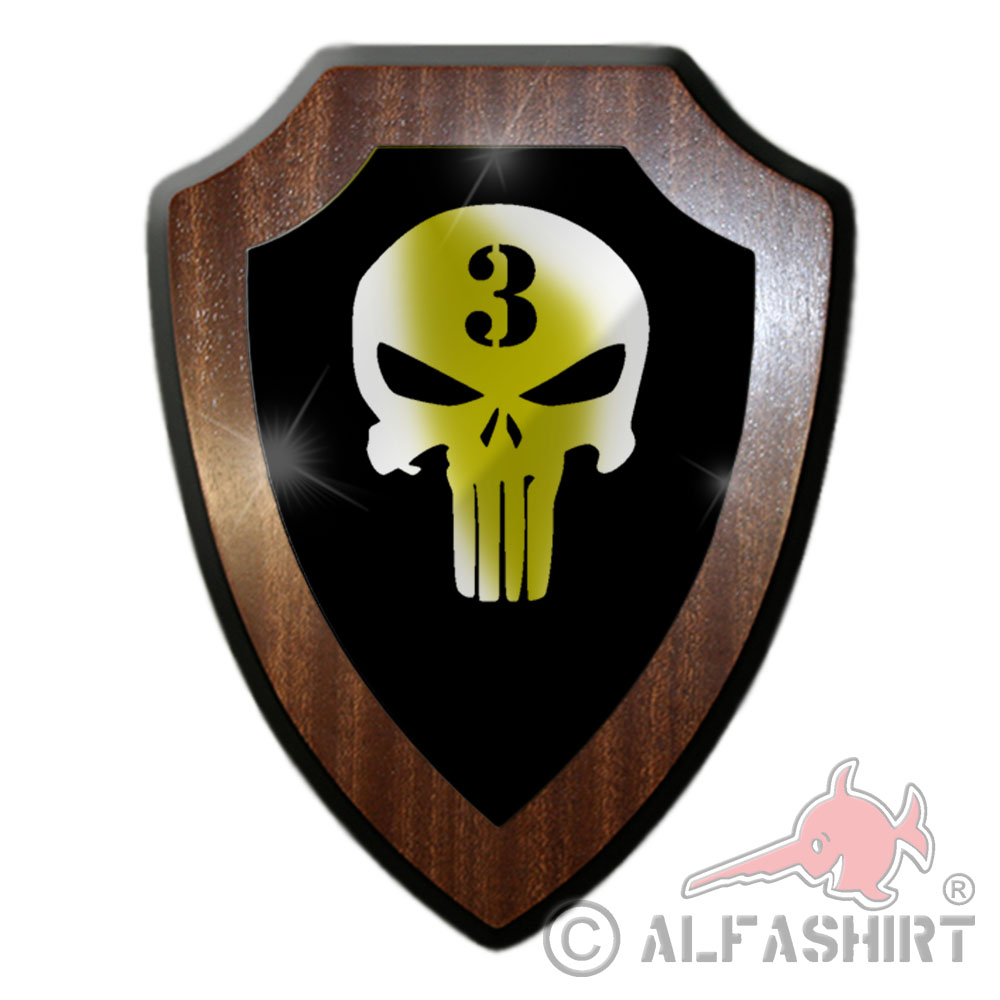 Heraldic shield American Sniper Infidel Type 2 Sniper Navy Seals # 27076