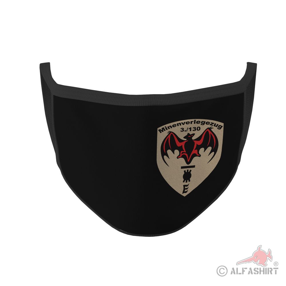 Mouth mask mine laying train 3 130 tank pioneers Bundeswehr # 36224