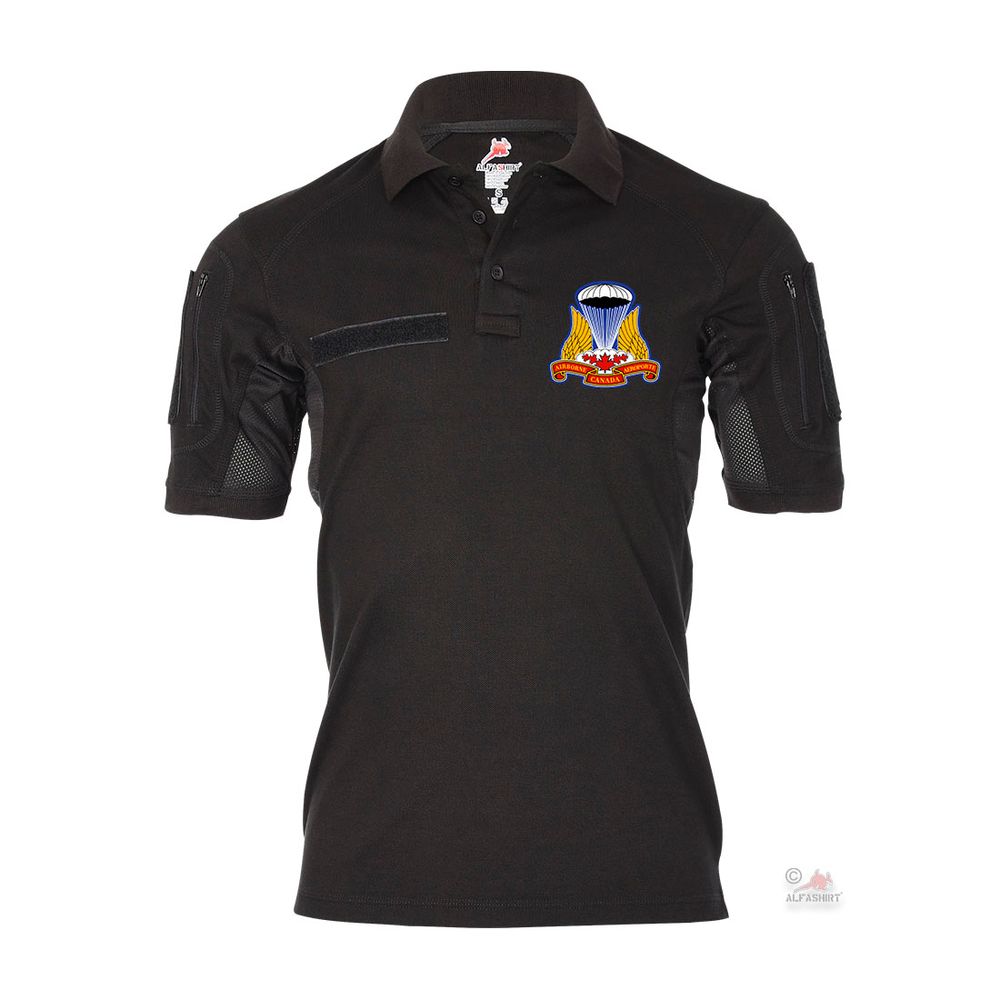 Tactical Polo Canadian Airborne Kanada Régiment aéroporté canadien #39938