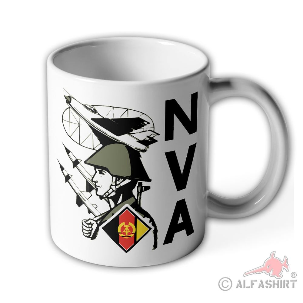 Cup Air Force of the National People's Army NVA DDR Air Defense #39236