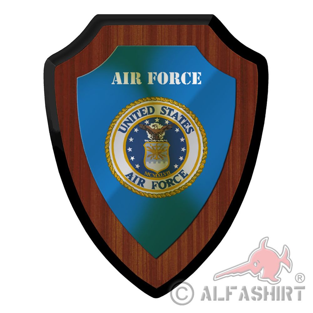 Wappenschild US Air Force United Stated Nordamerika Militär Military #42382