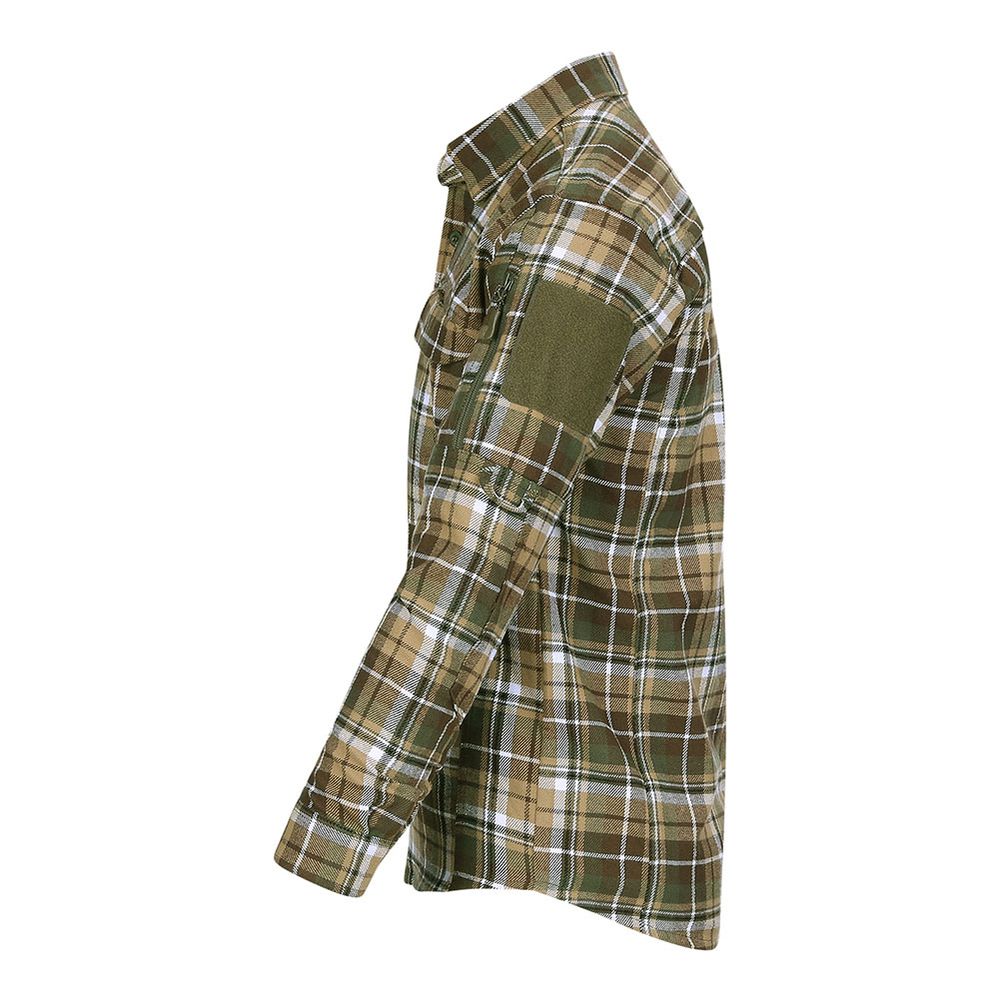 Contractor Hemd Tactical Airsoft Jäger Hemd Survival Flanell Bundeswehr #32956