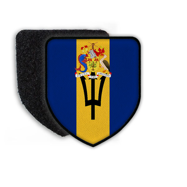 Patch Barbados bridgetown Freundel Stuart Dollar Landesflagge Aufnäher #21912