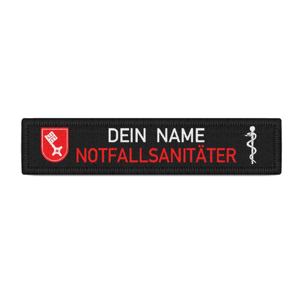 EMERGENCY EMERGENCY PARAMETERS Bremen name plate patch fire brigade rescue service # 36486