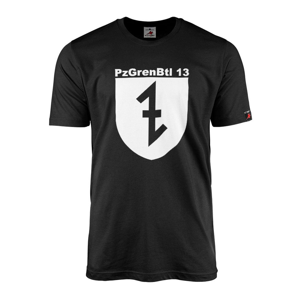 Panzergrenadierbataillon 13 PzGrenBtl Wesendorf Bundeswehr T-Shirt#22116
