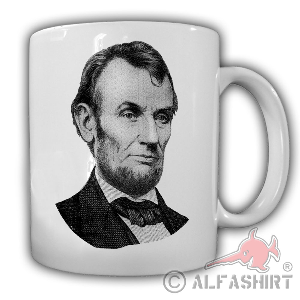 Abraham Lincoln Presidential Republican United States USA Cup # 27517