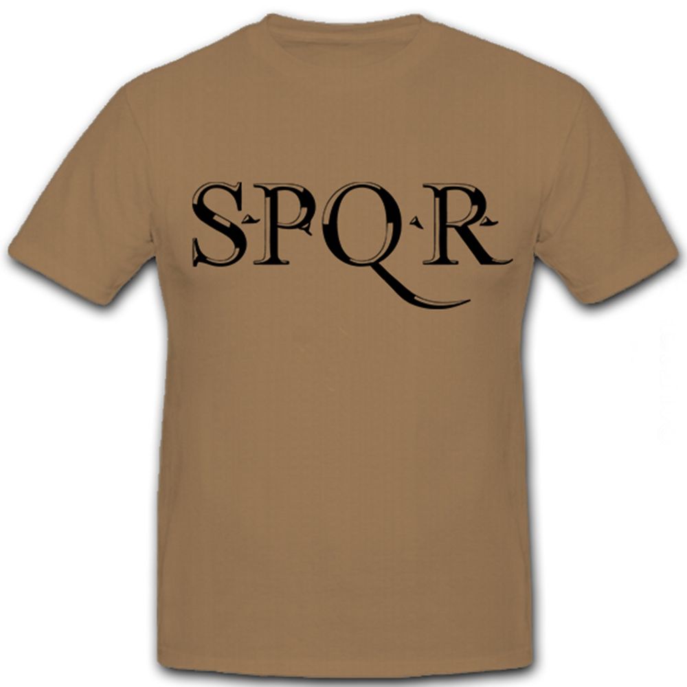 SPQR- T Shirt #6392
