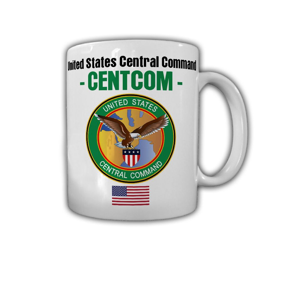 Tasse United States Central Command CENTCOM USA United States Armed Force #30100