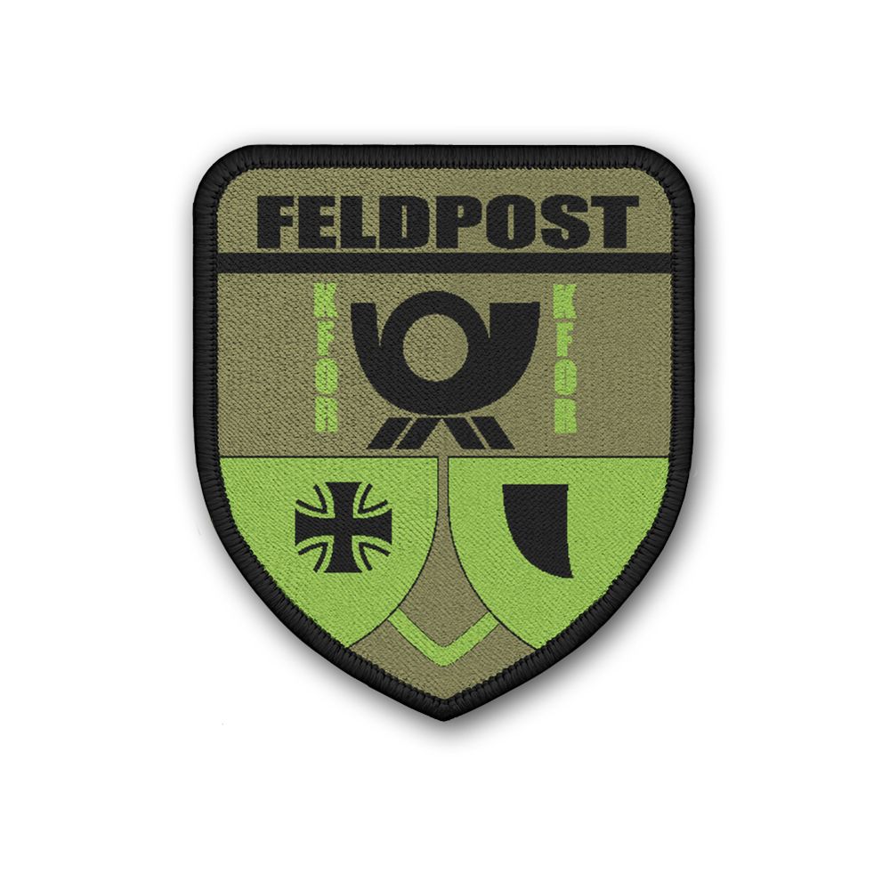 Bundeswehr KFOR Feldpost Patch Military Intelligence Post Unit # 33815