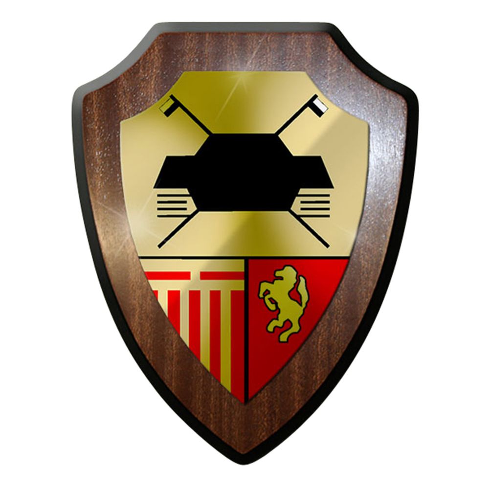 Wappenschild / Wandschild / Wappen - PzAufklBtl 7 Panzeraufklärer Emblem #8102w