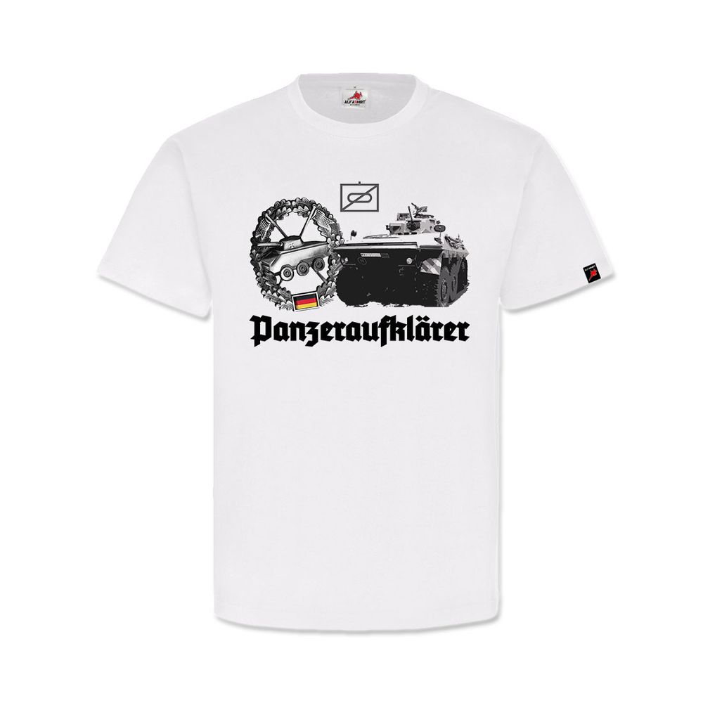 Panzeraufklärer BW Spähpanzer SpPz Lynx Panzeraufklärungstruppe T-Shirt # 31989