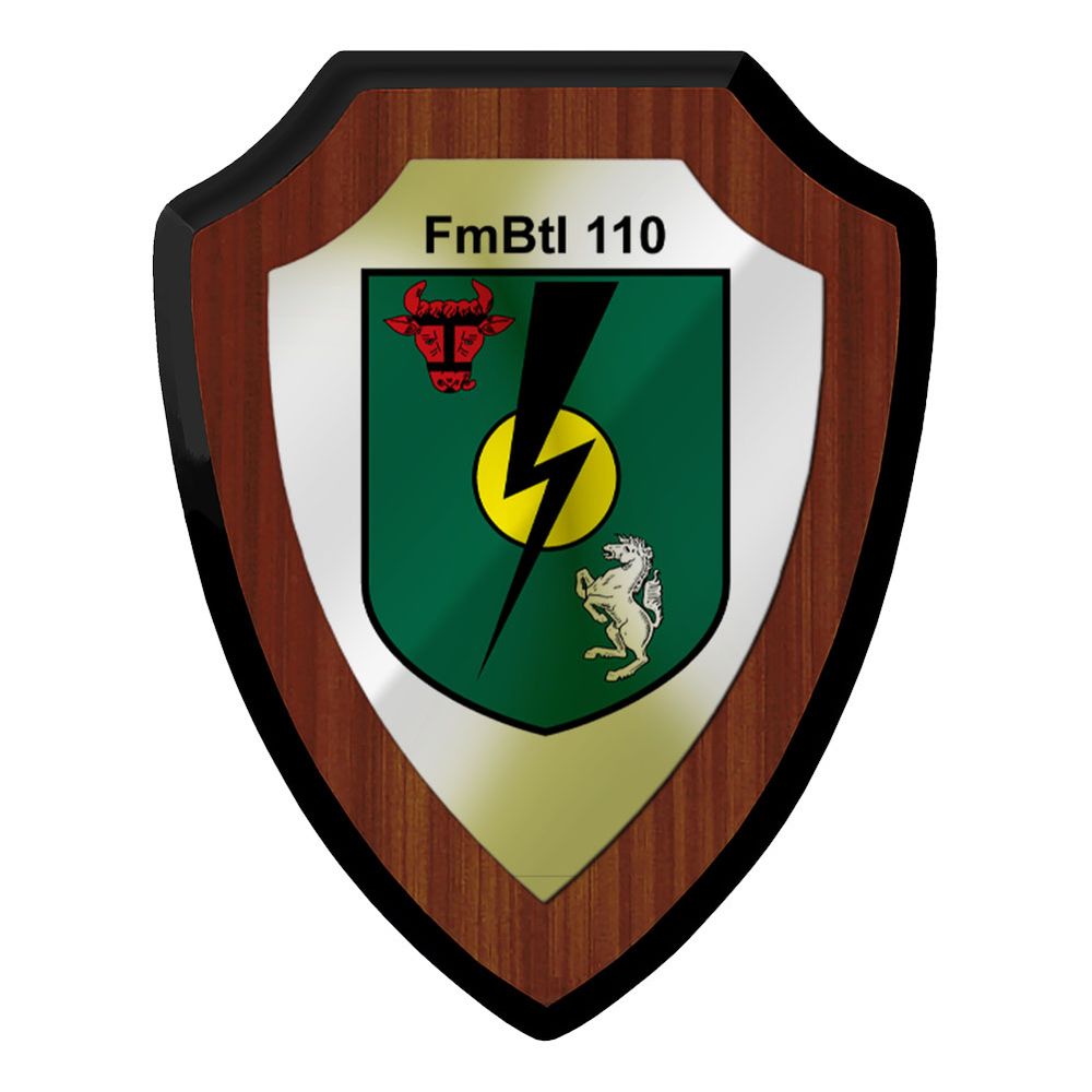Coat of arms of the Signal Battalion FmBtl 110 Coesfeld I. Corps #47211