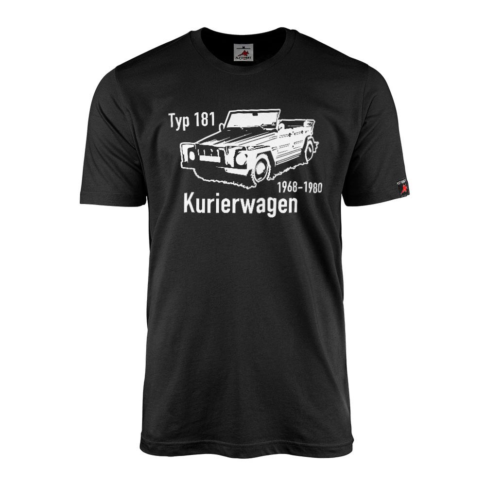Typ 181 Kurierwagen Kübel KFZ Geländewagen Bundeswehr Einsatz Soldat - Shirt #46979