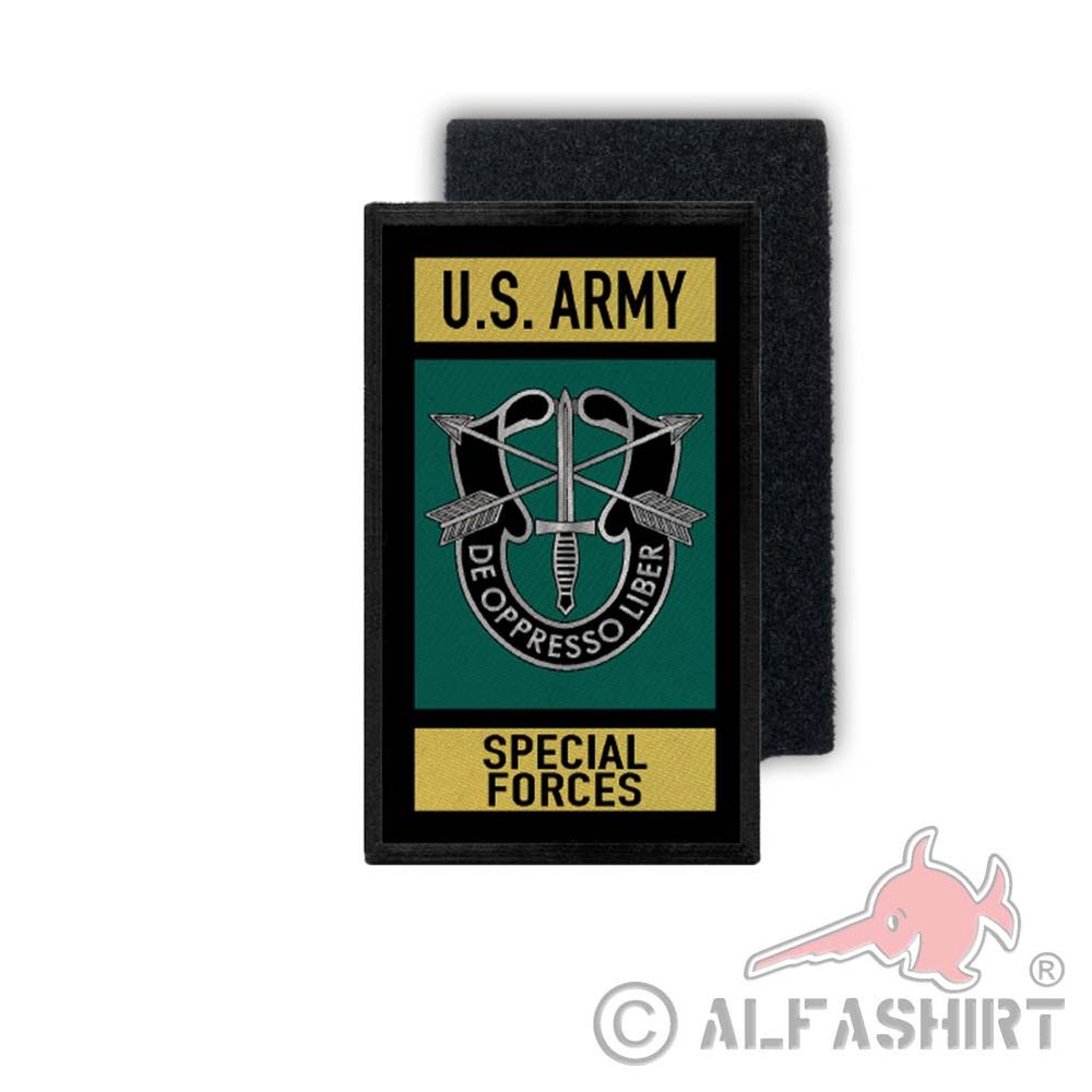 Patch US Army Special Forces Army America Sleeve Insignia 9.8x6cm # 30989