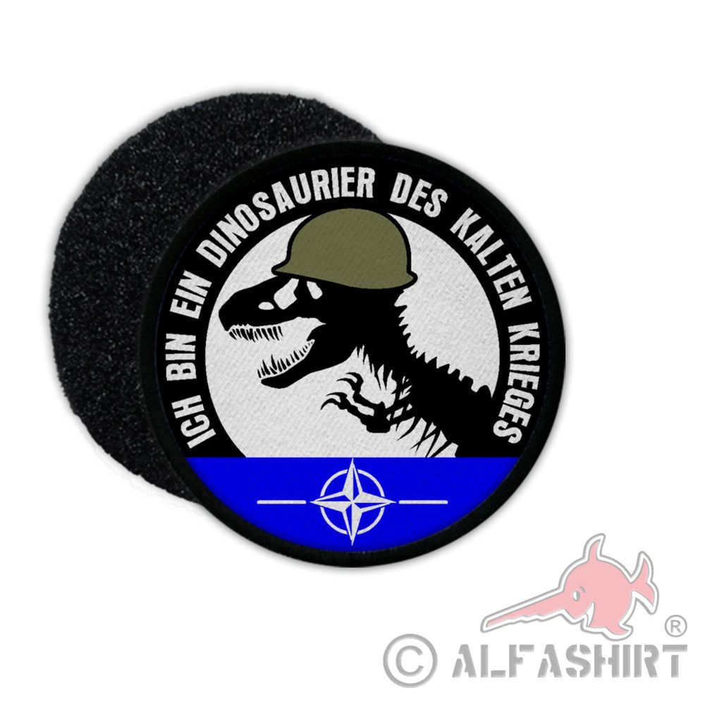 Patch Dinosaurier des kalten Krieges Nato Reservist Bundeswehr US Army #31705