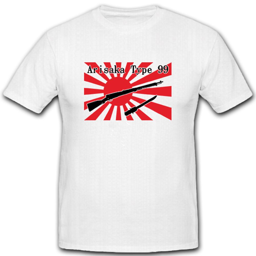 Arisaka Typ 99 Japan Gewehr Waffe Ordonnanzgewehr kaiserliche WK - T Shirt #5469