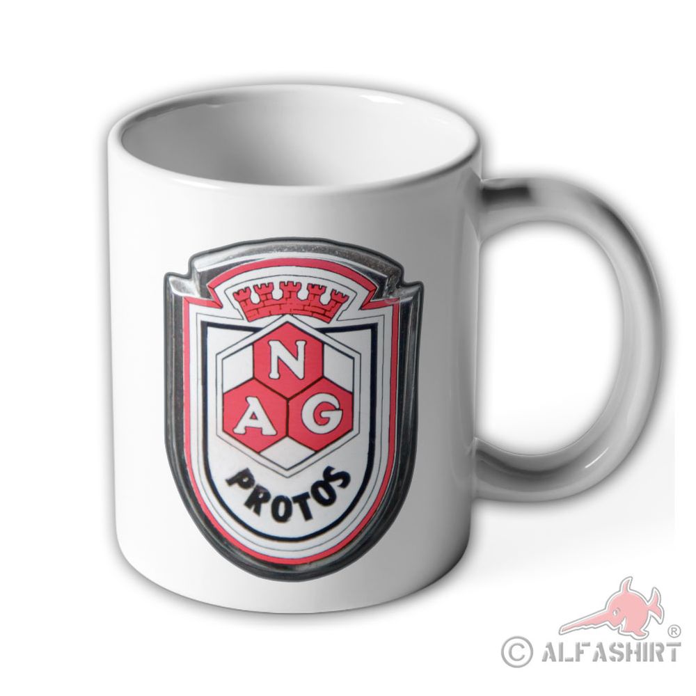 Tasse NAG Nationale Automobil-Gesellschaft Protos Oldtimer #36324