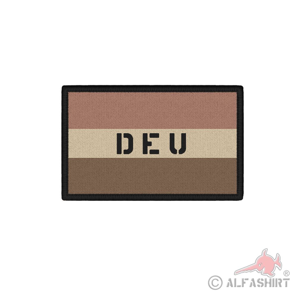 DEU helmet camouflage sand patch PARATROOPER patch Bundeswehr BW camouflage patch # 41198