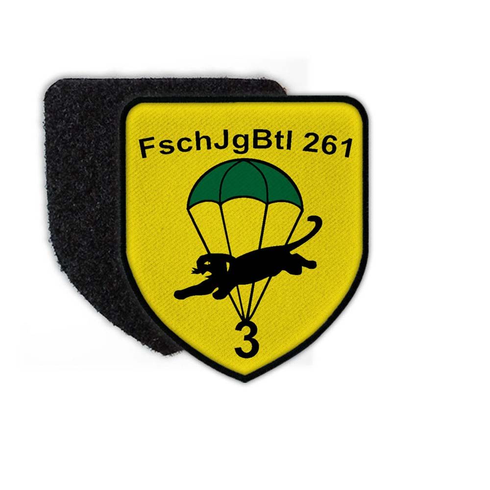 Patch 3 FschJgBtl 261 Fallschirmjäger Bataillon Kompanie Bundeswehr  #25154