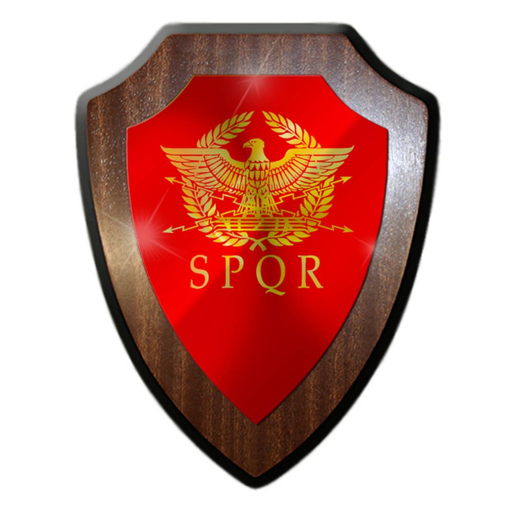 Heraldic shield Romans SPQR Rome Gladiators Legion Roman Empire Legionnaire # 31146