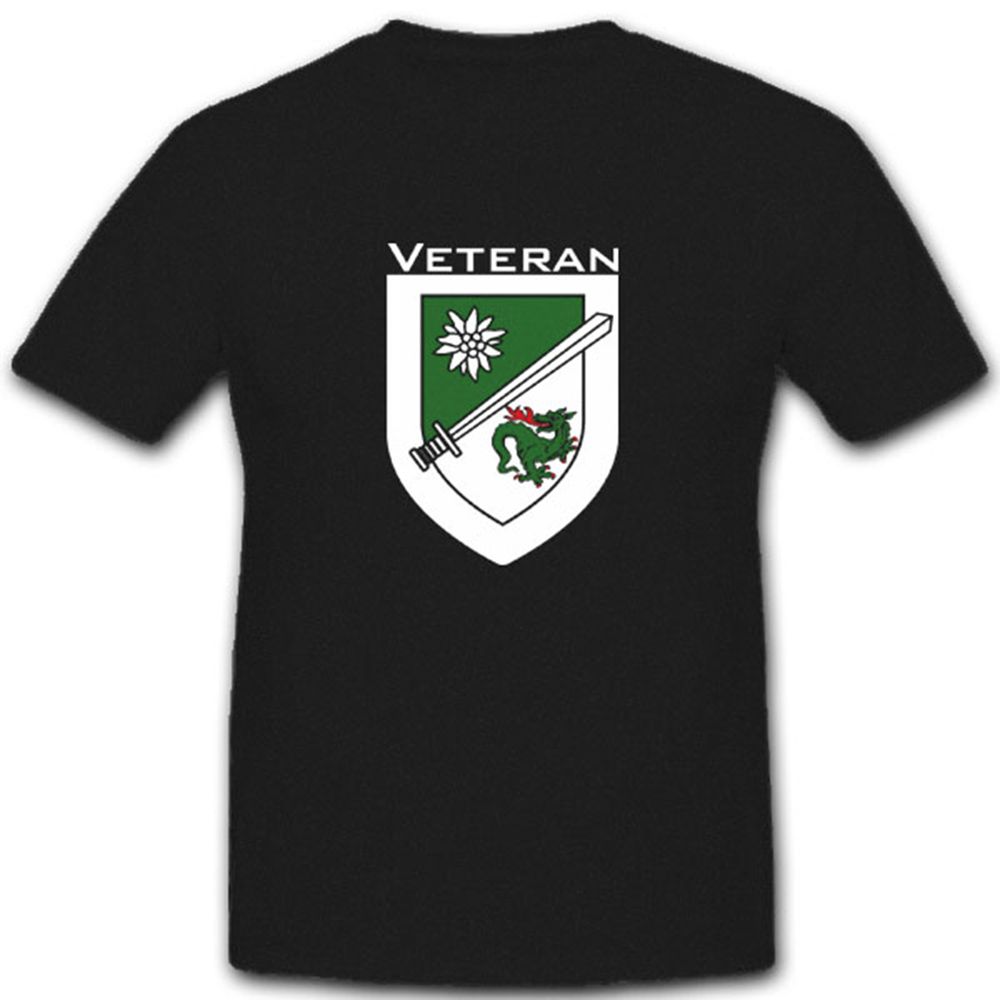 Veteran Soldat PzGrenBtl 222 Panzer Grenadier Bataillon - T Shirt #5485