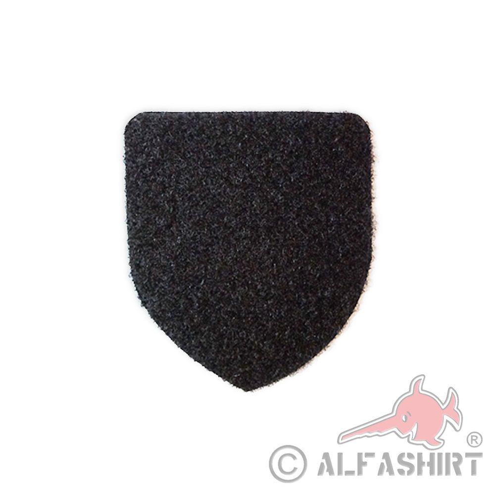 Velcro patch 7.5 x 6.5cm, counterpart Uniform Hook and Loop Patch Velcro # 32349