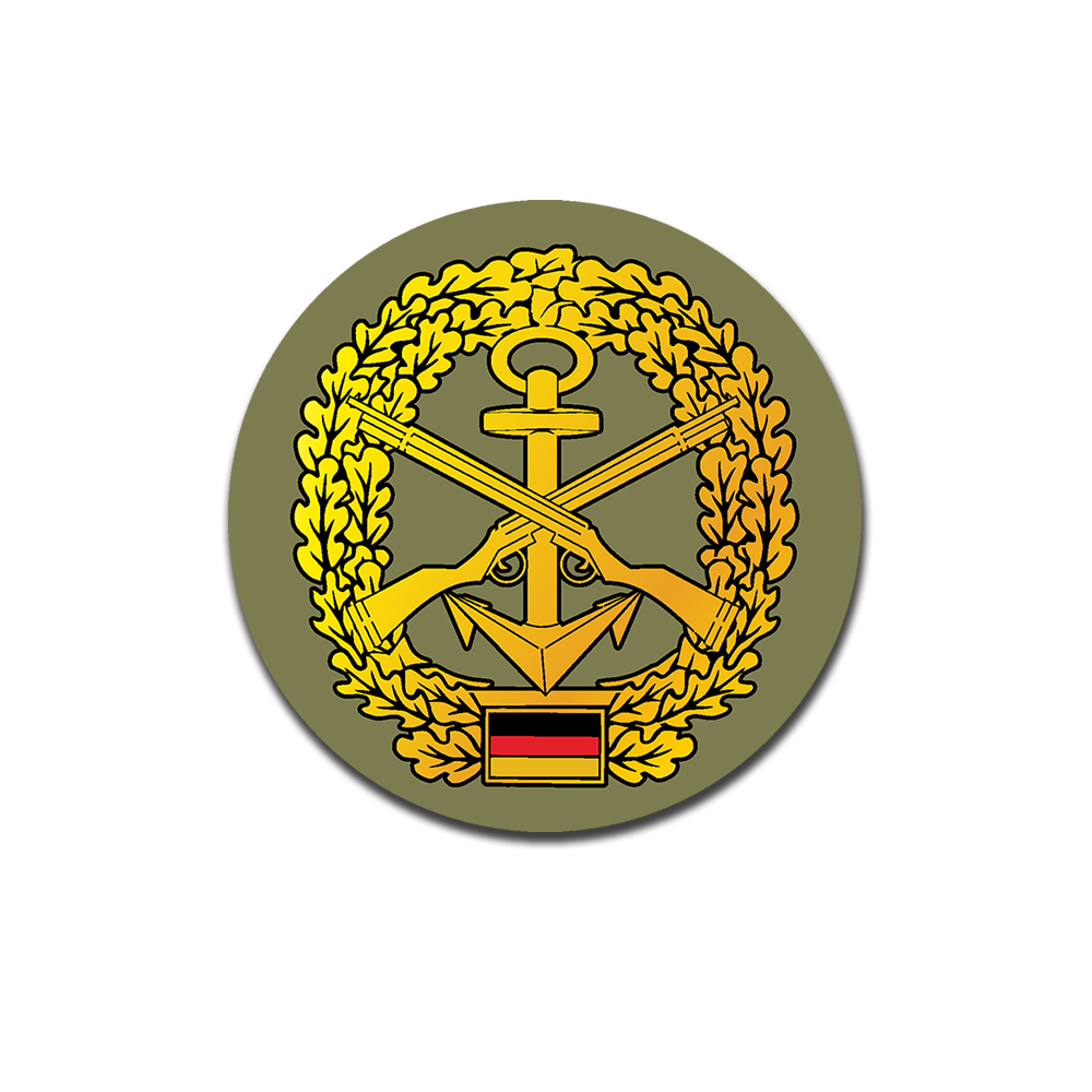 Marinesicherung Aufkleber Sticker Marineschutzkräfte MSK Marine 7x7cm#A5885