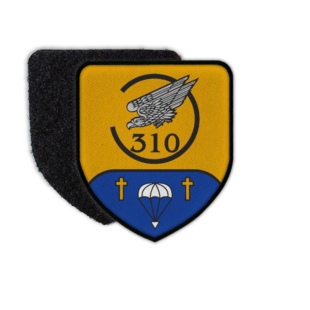Patch LLAufklKp 310 Lüneburg Airborne Reconnaissance Company Bundeswehr # 31711