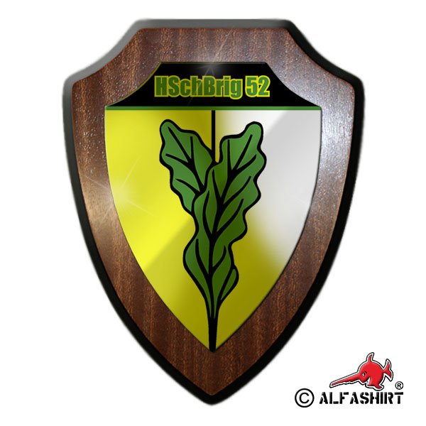 Wappenschild HSchBrig 52 Heimatschutzbrigade Reservist Verbandsabzeichen #17250