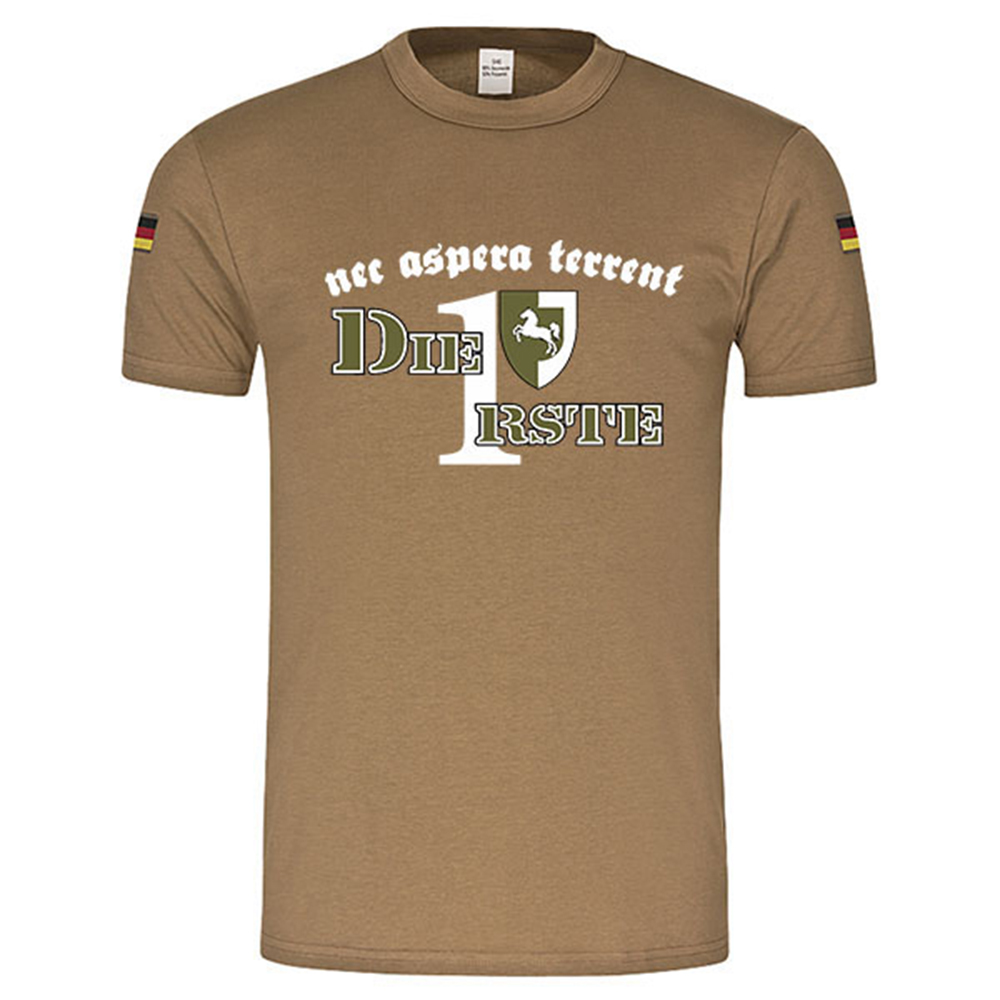 Erste Panzer Division 1PzDiv NEC aspera terrent Bundeswehr #14804