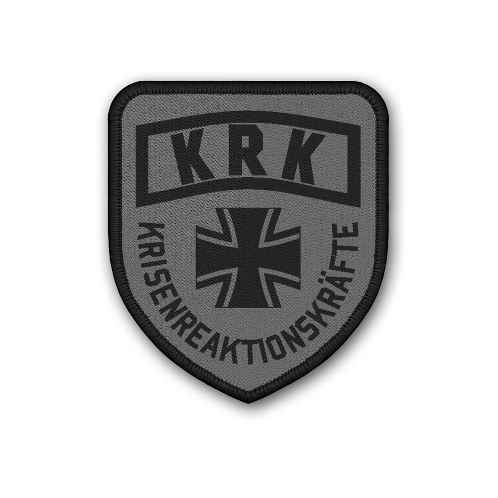 Patch KRK Kriesenreaktionskräfte Militär Wappen Abzeichen BW Verband #31248