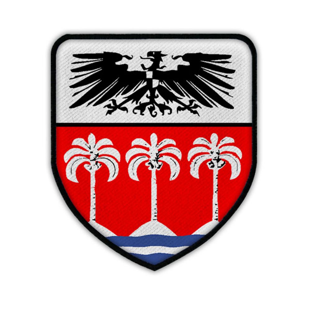Patch / Aufnäher -Deutsch Samoa Wappen Kolonie Erster Weltkrieg #14988