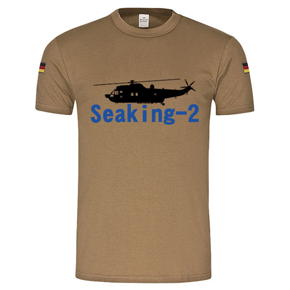 	
Seaking 2 Marineflieger Hubschrauber SAR Rettungsflieger Tropenshirt #14831