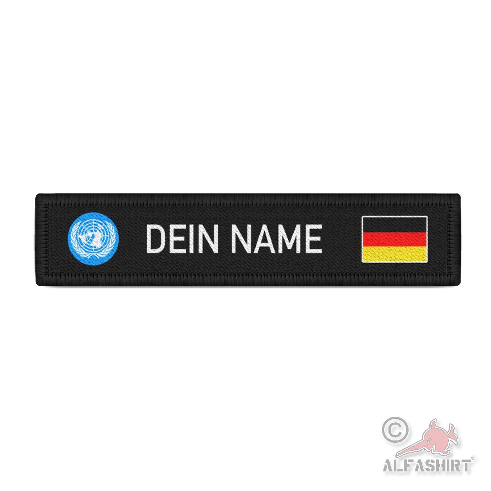 Patch UN United Nations Vereinte Nationen GER DE Flagge Fahne #45584