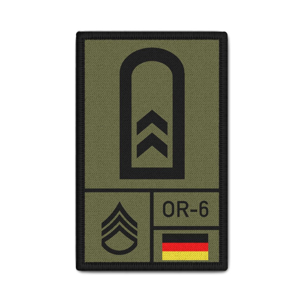 Rank Patch Bundeswehr Army Air Force Navy Rank Patch Bundeswehr Army Air Force Navy