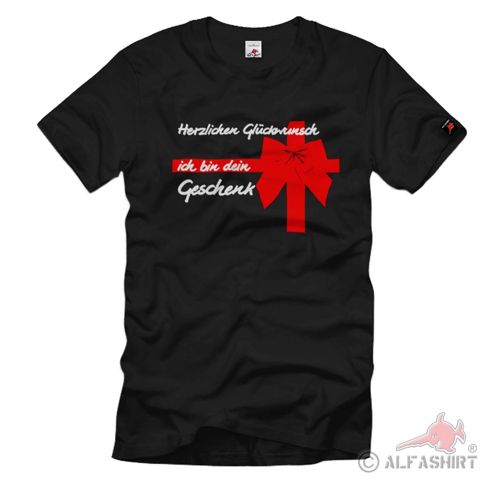 Congratulations I'm your gift Christmas gifts T Shirt # 1203