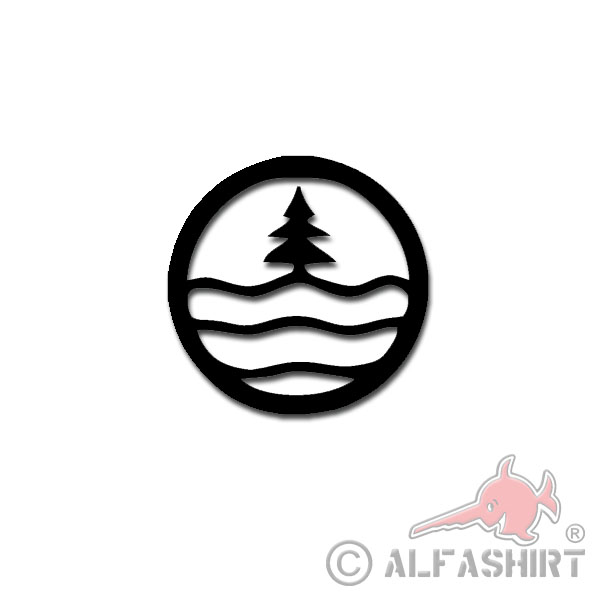 305 Infantry Division Bodensee Inf-Div Italian campaign Badge 10x10cm # A4381
