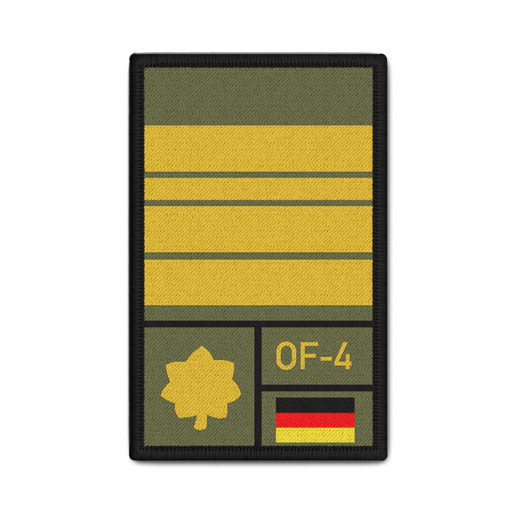 Rank Patch Bundeswehr Army Air Force Navy Rank Patch Bundeswehr Army Air Force Navy