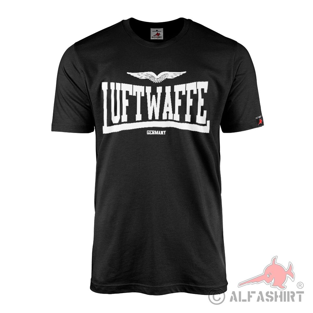 Luftwaffe Bundeswehr Air Force Richthofen BW Sport Troops T Shirt#44254
