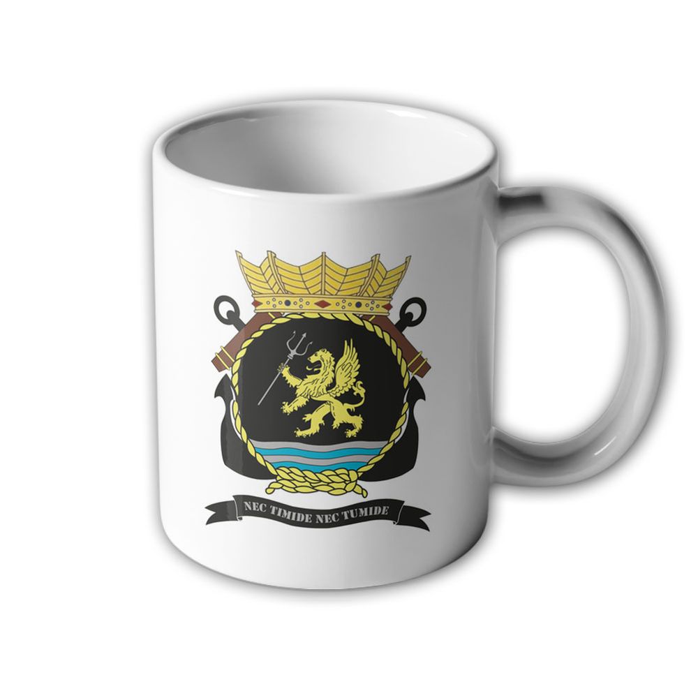 Tasse NLMARSOF Netherlands Maritime Special Operations Forces Korps Marine #33003
