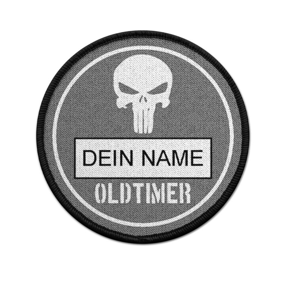Patch Army OLDTIMER Umweltplakette Aufnäher  Abzeichen Infidel #30565