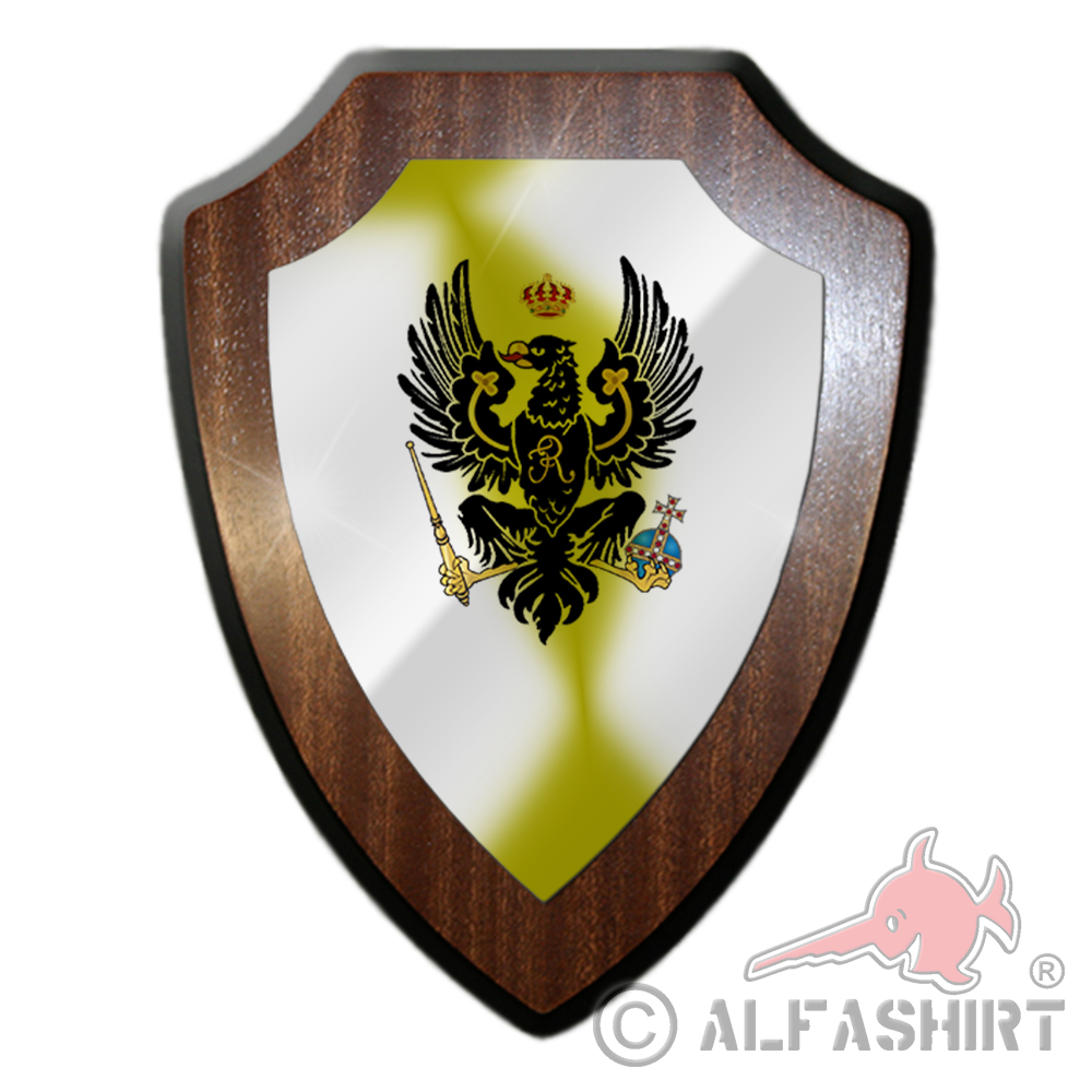 Heraldic shield Kingdom of Prussia Prussian eagle Eagle Kingdom Embem # 27024