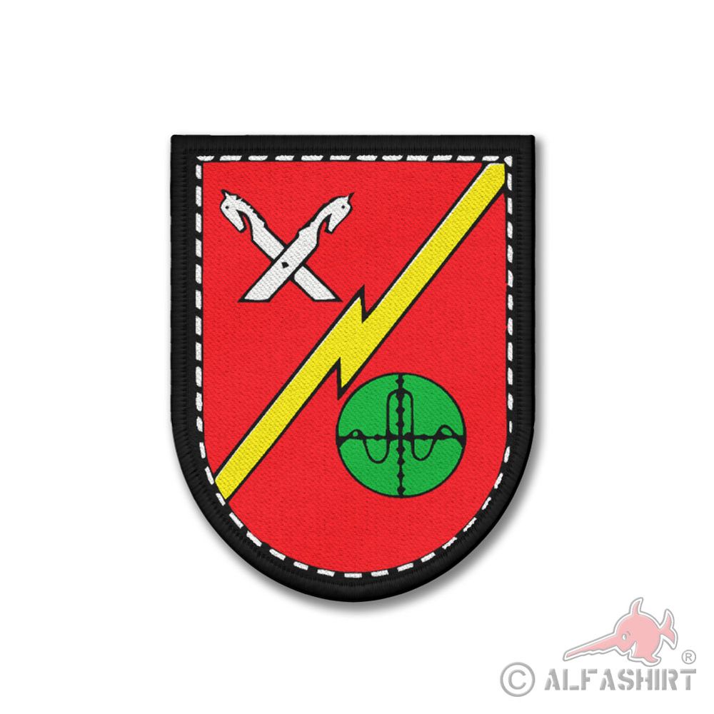 Patch FmKp 3 Signal Company EloKa Bundeswehr Cyber ​​Military #41770