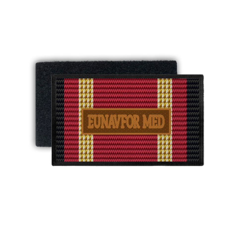 Einsatzbandschnallen EUNAVFOR MED Patch European Naval Force #33771