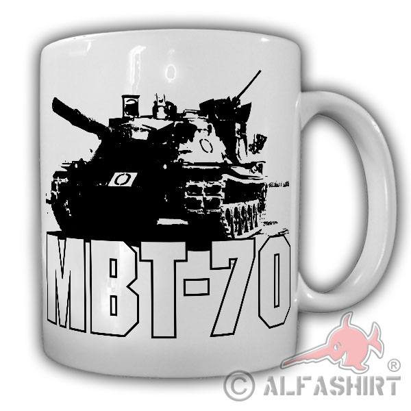 Tasse MBT-70 Panzer Main Battle Tank Kampfpanzer 70 KPz USA Deutschland #18400