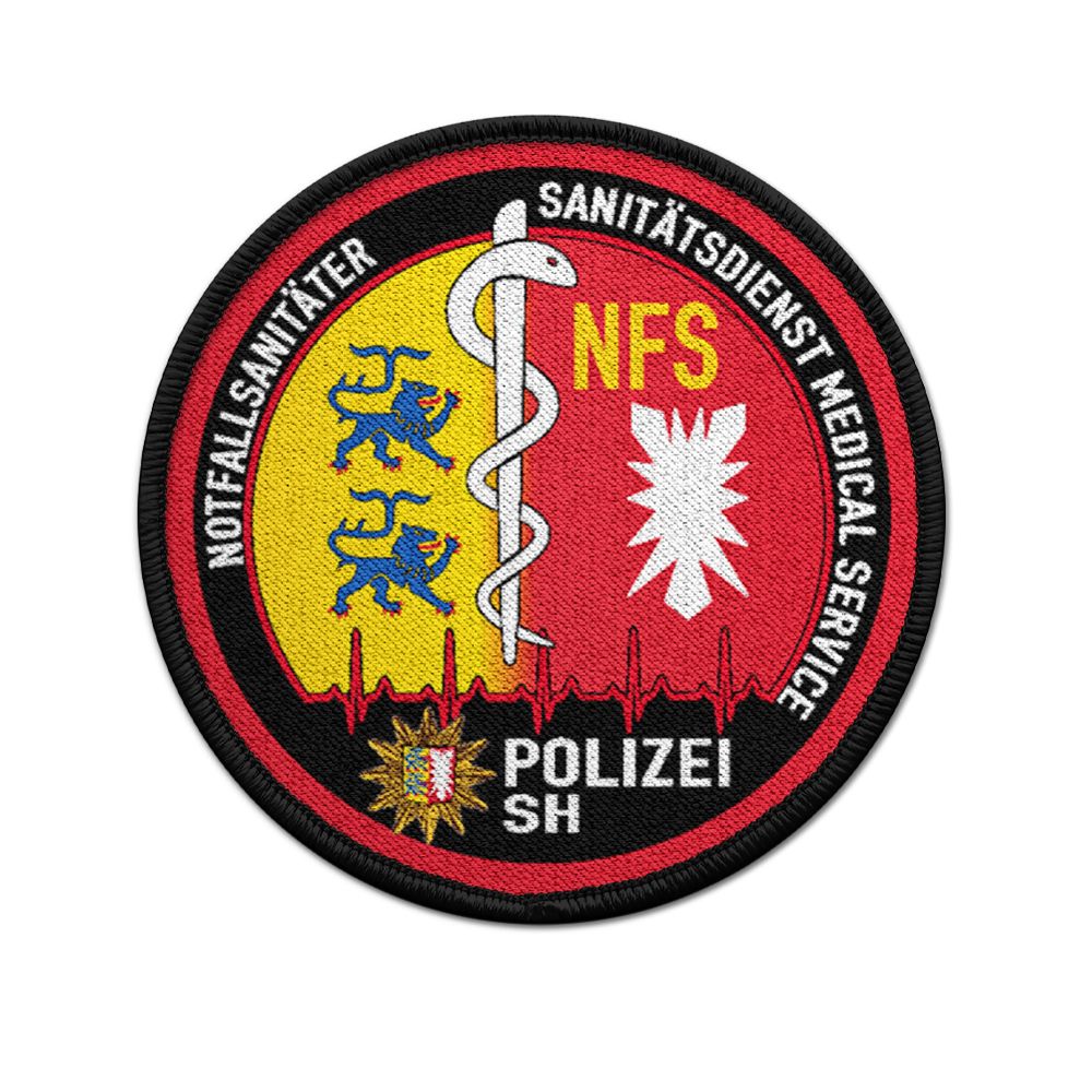 Patch NFS Police Schleswig Holstein Emergency Sanidienst Sanitätsdienst # 31710