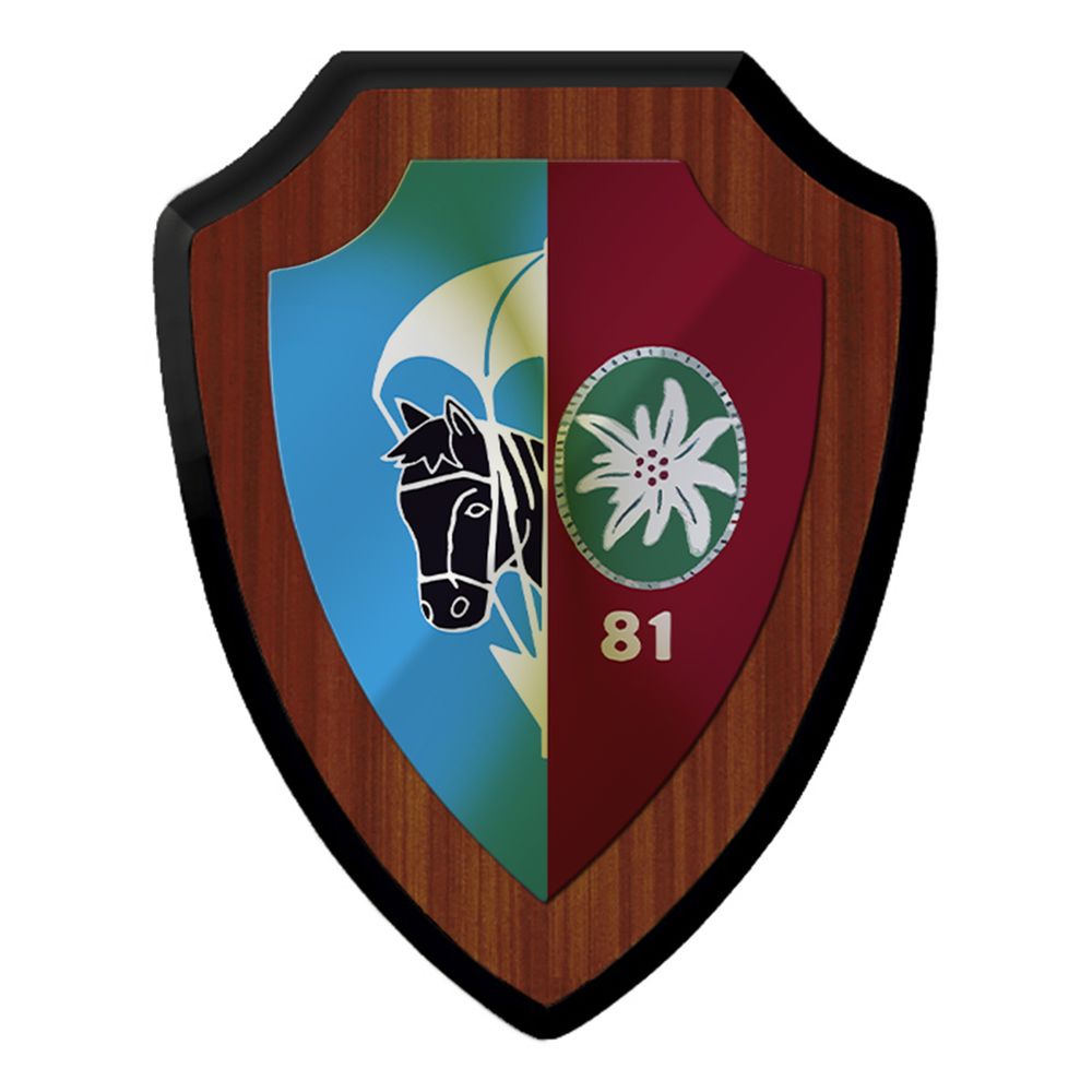Wappenschild GebArtBtl Gebirgsartilleriebataillon 81 Wappen 1 #47839