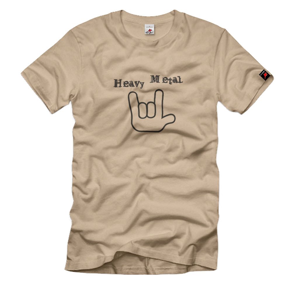 Heavymetal Rockmusik Hardrock Bluesrock Psychedelic Rock - T Shirt #2034